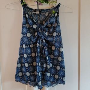 Pretty Medallion patterned tank top